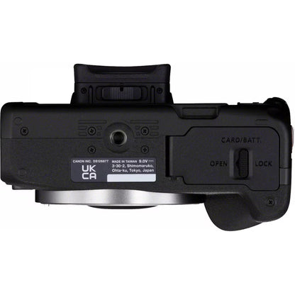 Canon Digital Camera Mirrorless EOS R50 BLK + RFS18-45mm S