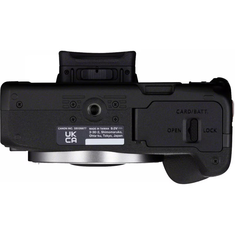 Canon Digital Camera Mirrorless EOS R50 BLK + RFS18-45mm S