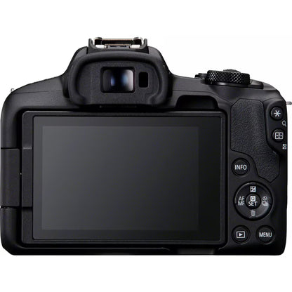 Canon Digital Camera Mirrorless EOS R50 BLK + RFS18-45mm S