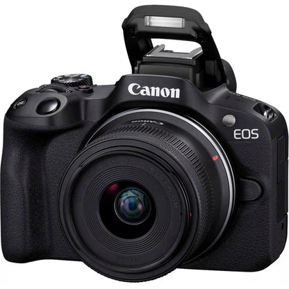 Canon Digital Camera Mirrorless EOS R50 BLK + RFS18-45mm S