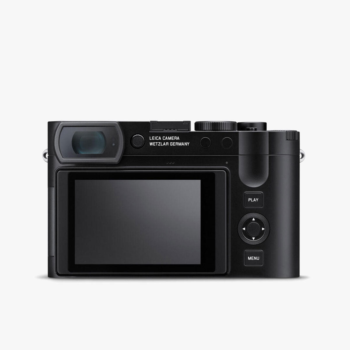 Leica Q3 Black Paint Finish