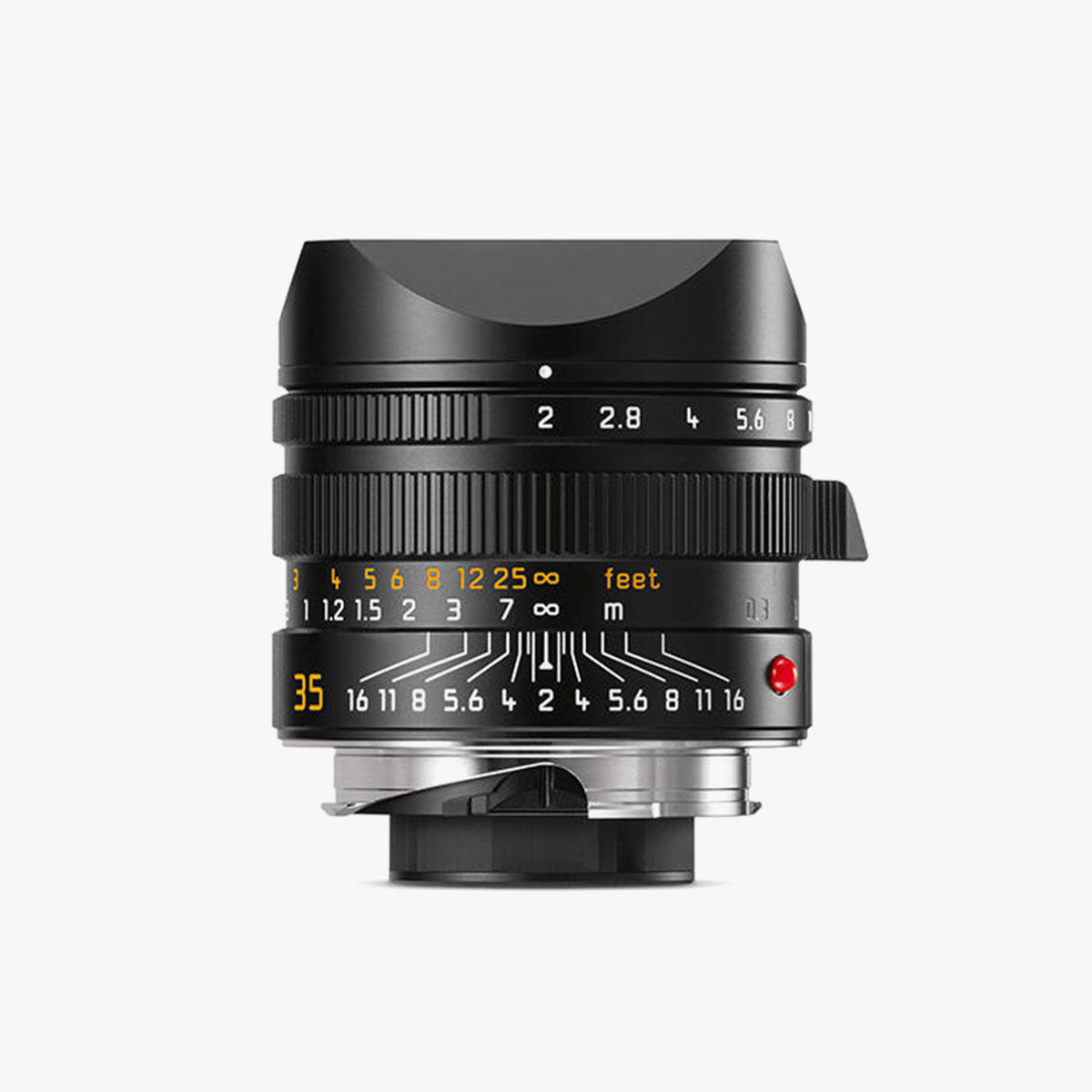 Leica APO-Summicron-M 35mm f/2 ASPH. Black Anodized