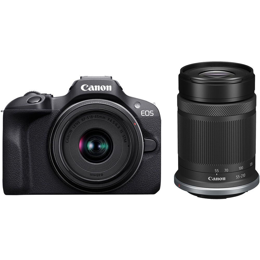 Canon EOS R100+RFS18-45+RFS55-210