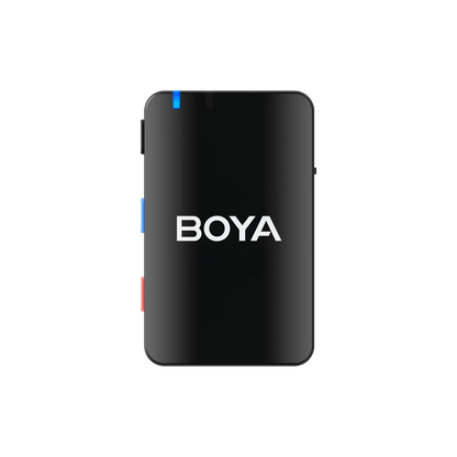 BOYA BOYAMIC Wireless HD Lavalier Microphone Smartphone USB-C Camera 200m range 10h