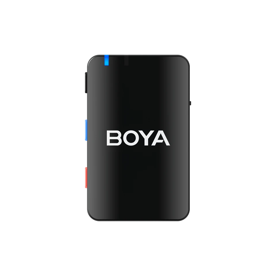 BOYA BOYAMIC Wireless HD Lavalier Microphone Smartphone USB-C Camera 200m range 10h