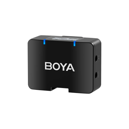 BOYA BOYAMIC Wireless HD Lavalier Microphone Smartphone USB-C Camera 200m range 10h