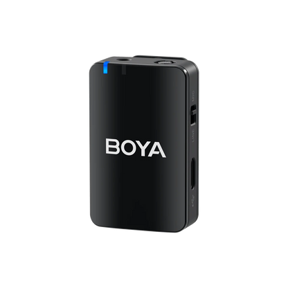 BOYA BOYAMIC Wireless HD Lavalier Microphone Smartphone USB-C Camera 200m range 10h