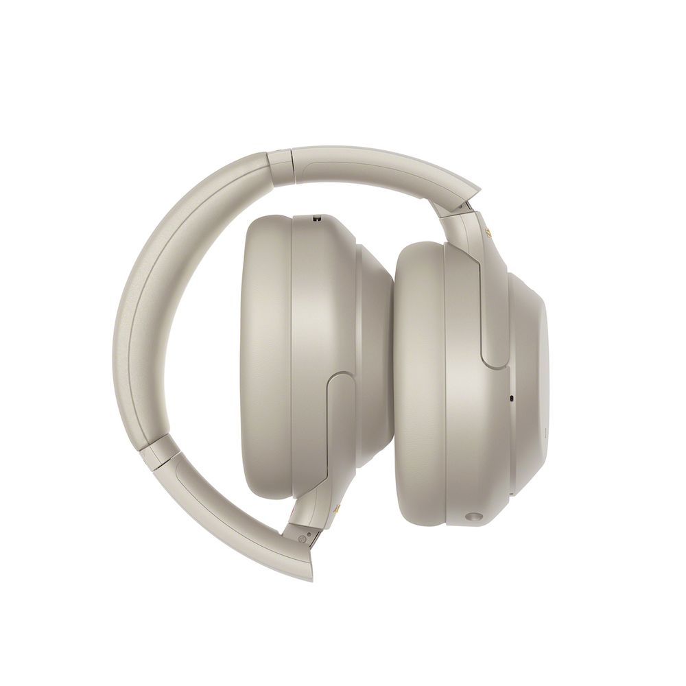 Sony WH-1000XM4 Wireless Bluetooth Noise-Cancelling Headphones - Silver