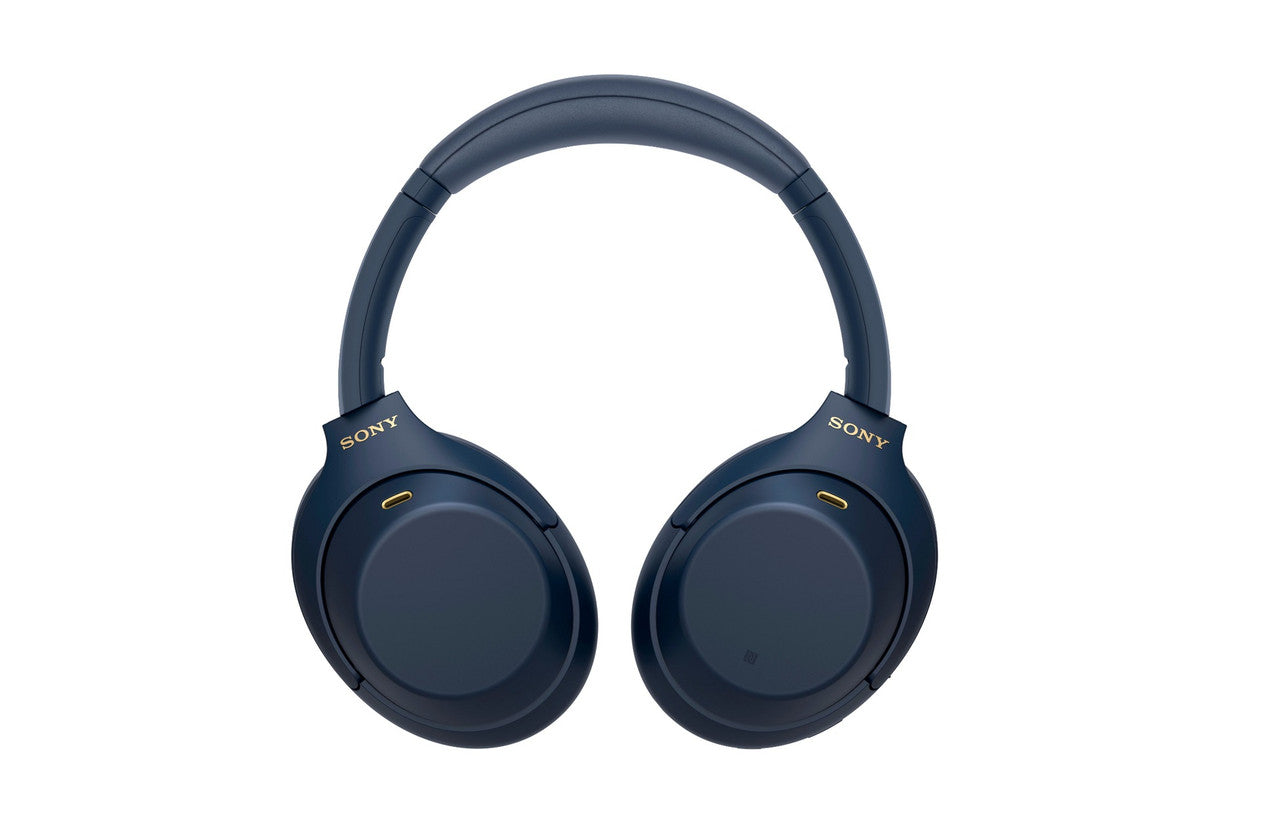 Sony WH-1000XM4 Wireless Bluetooth Noise-Cancelling Headphones - Midnight Blue