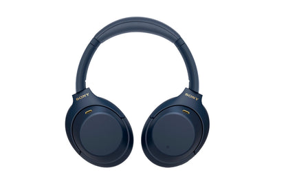 Sony WH-1000XM4 Wireless Bluetooth Noise-Cancelling Headphones - Midnight Blue