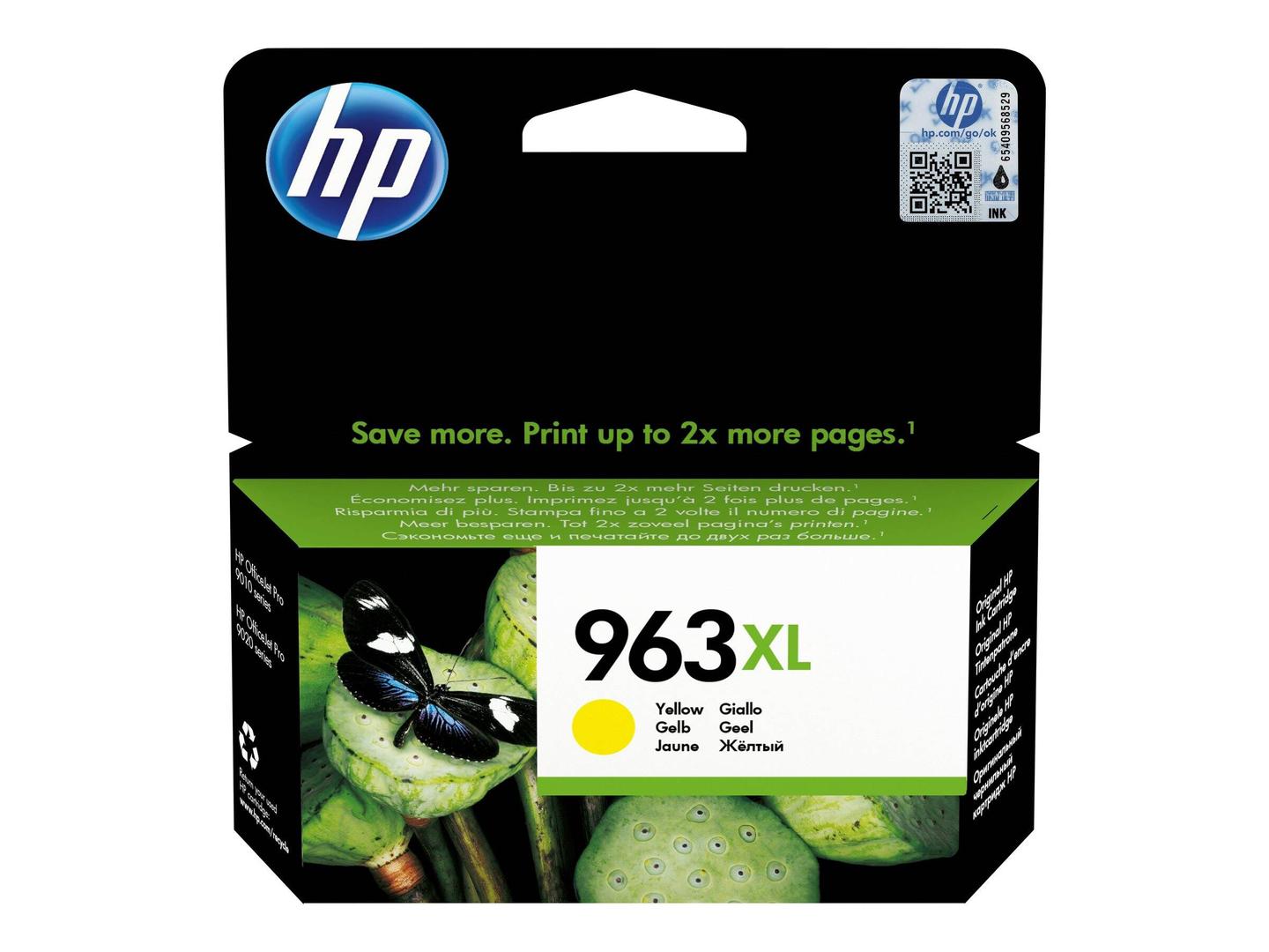 HP 963XLY ink cartridge
