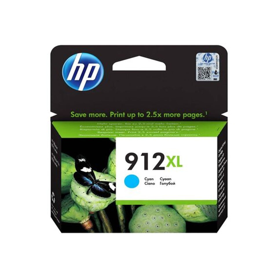 HP 912XLC ink cartridge