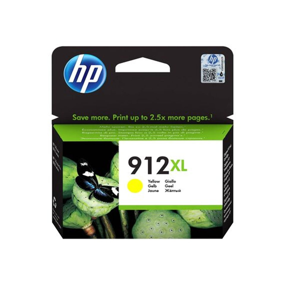 HP 912XLY ink cartridge