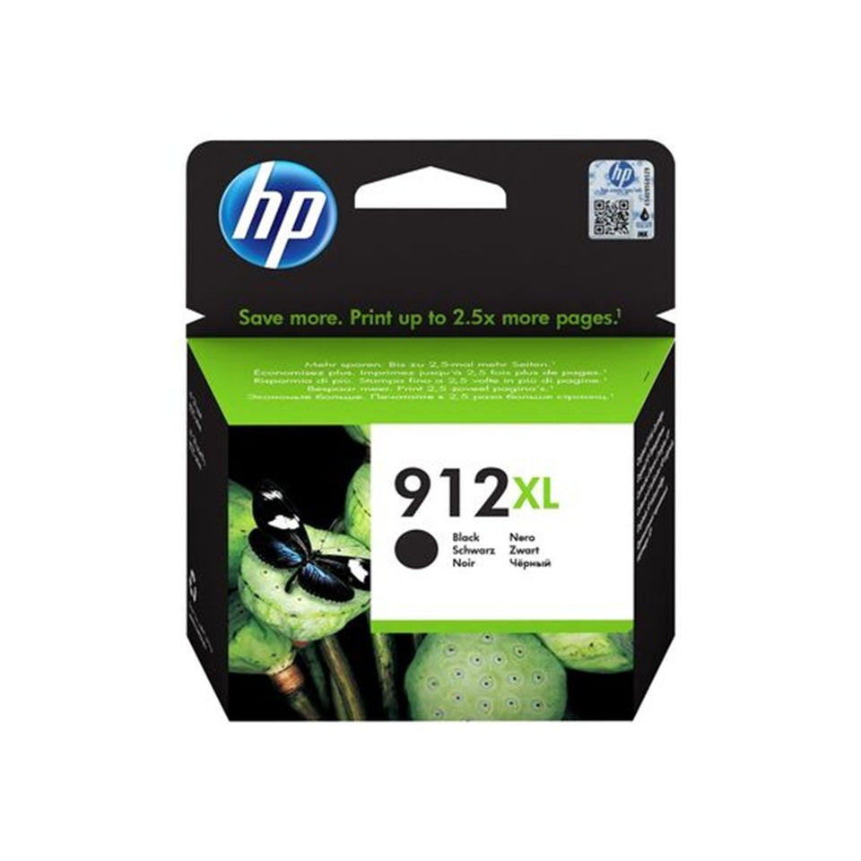 HP 912XLBK ink cartridge