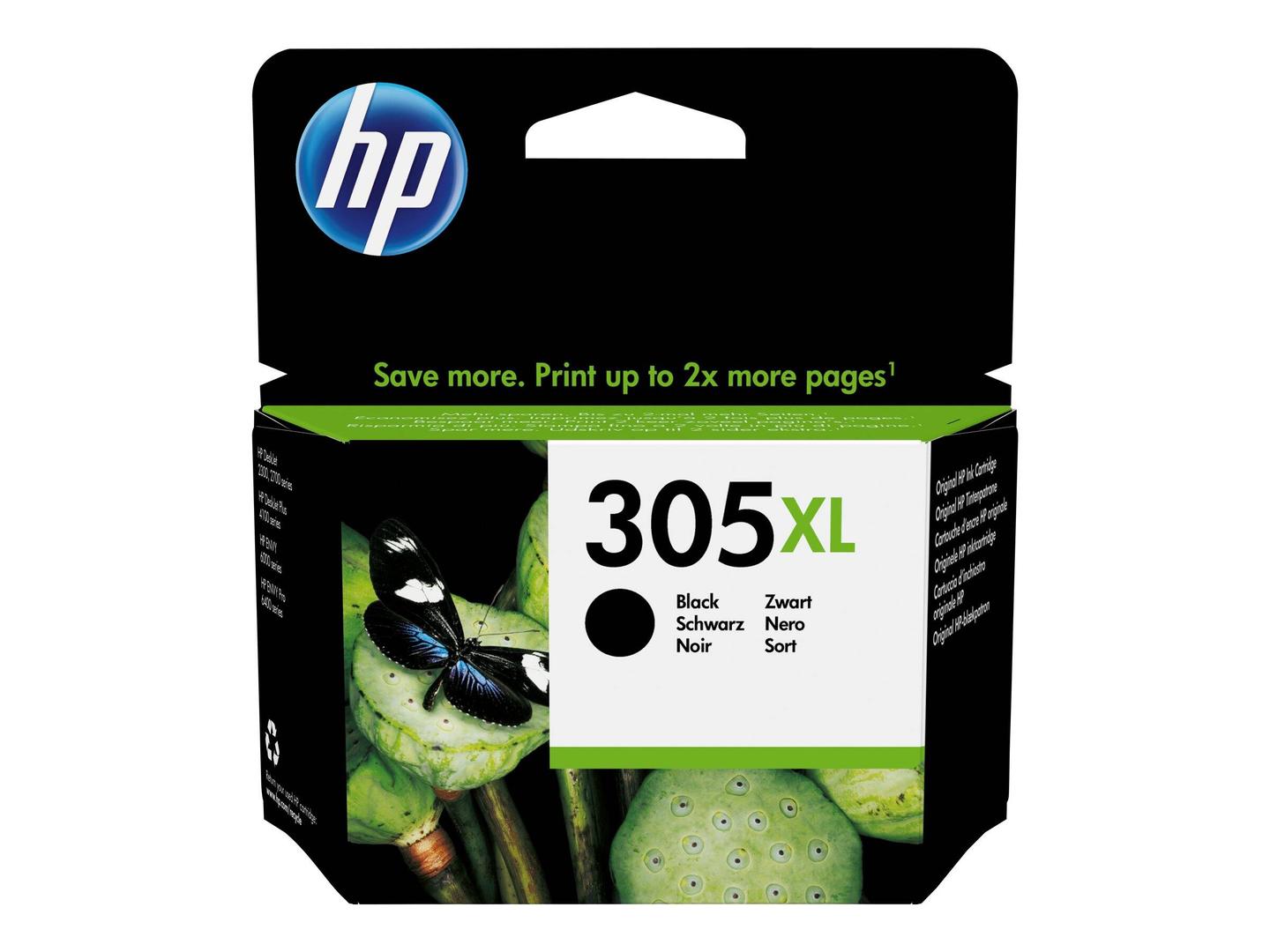 HP 305XL Black ink cartridge