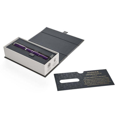 Parker Royal Ingenuity Deluxe Slim Violet Fountain pen