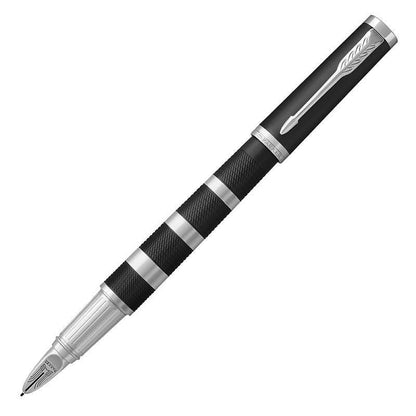 Parker Royal Ingenuity Premium Large Rubber Black Chrome Fountain pen