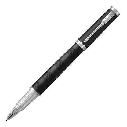 Parker Royal Ingenuity Premium Large Rubber Black Chrome Fountain pen