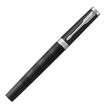 Parker Royal Ingenuity Premium Large Rubber Black Chrome Fountain pen