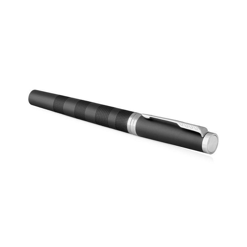 Parker Royal Ingenuity Premium Large Rubber Black Chrome Fountain pen