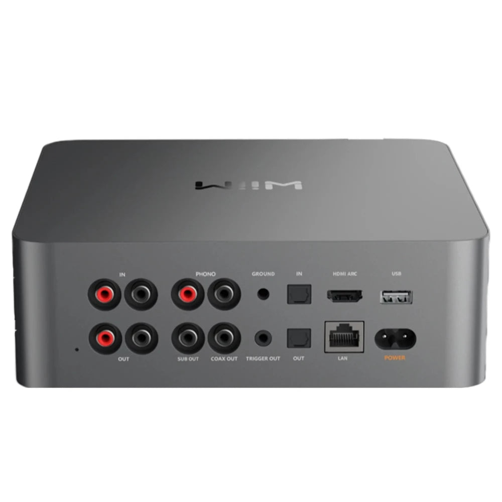 WiiM Amp Ultra All-In-One Streaming Amplifier Box