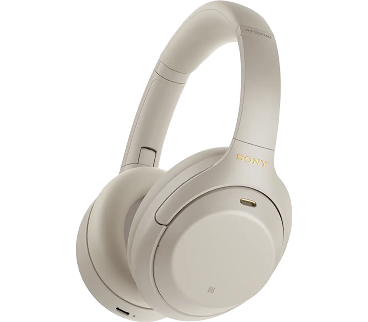 Sony WH-1000XM4 Wireless Bluetooth Noise-Cancelling Headphones - Silver
