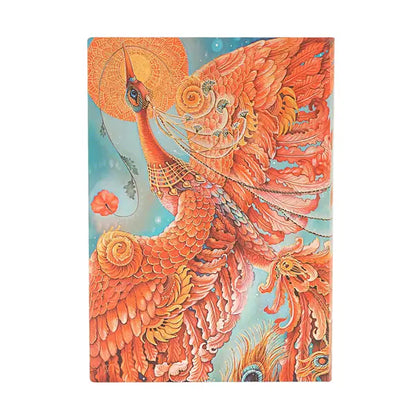 Paperblanks 2025 Firebird, Planner Hardcover Daily