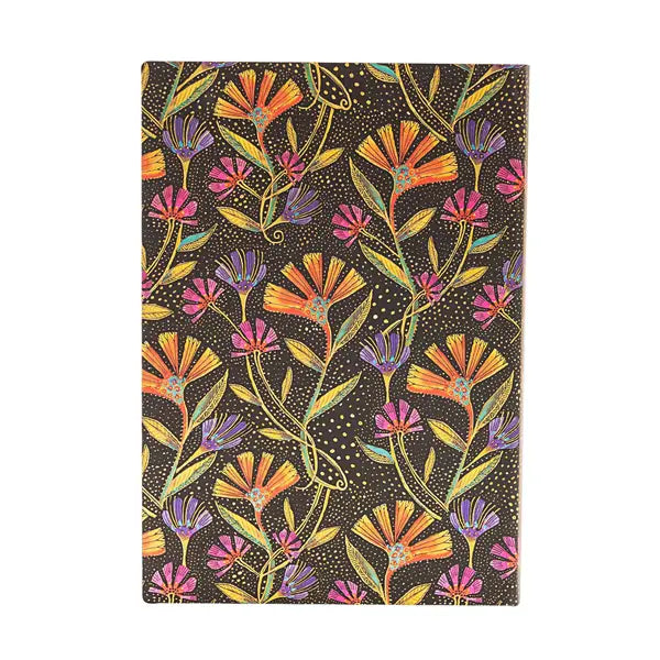 Paperblanks 2025 Wild Flowers Planner, Softcover Daily