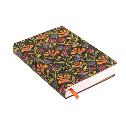 Paperblanks 2025 Wild Flowers Planner, Softcover Daily