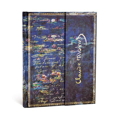 Paperblanks Monet (Water Lilies), Letter to Morisot Hardcover Journal