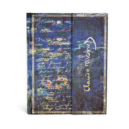 Paperblanks Monet (Water Lilies), Letter to Morisot Hardcover Journal