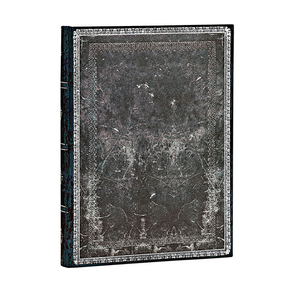 Paperblanks Midnight Steel Hardcover journal