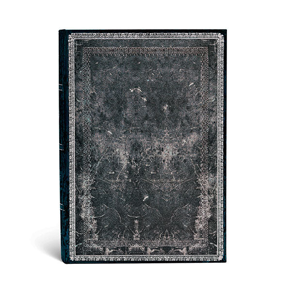 Paperblanks Midnight Steel Hardcover journal