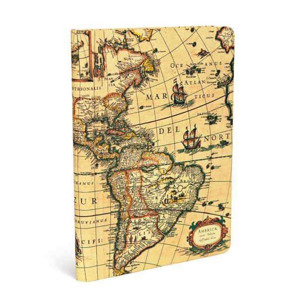 Paperblanks Western Hemisphere Hardcover Lined Journal