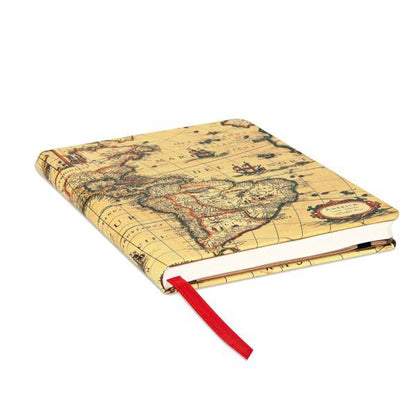 Paperblanks Western Hemisphere Hardcover Lined Journal