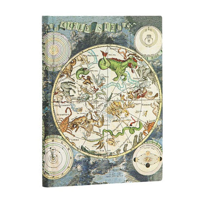 Paperblanks Celestial Planisphere Softcover Lined Journal