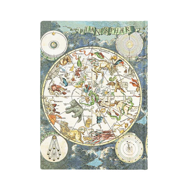 Paperblanks Celestial Planisphere Softcover Lined Journal