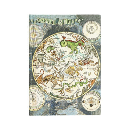 Paperblanks Celestial Planisphere Softcover Lined Journal