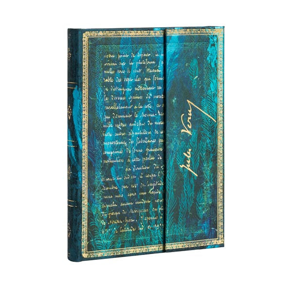 Paperblanks Verne, Twenty Thousand Leagues Hardcover Lined Journal