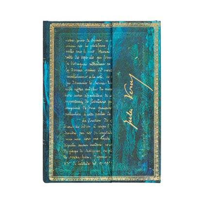 Paperblanks Verne, Twenty Thousand Leagues Hardcover Lined Journal