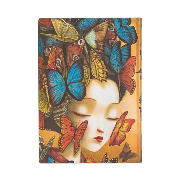 Paperblanks Madame Butterfly Softcover Lined Journal