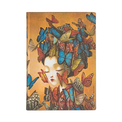 Paperblanks Madame Butterfly Softcover Lined Journal