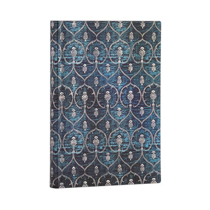 Paperblanks Blue Velvet Softcover Lined Journal