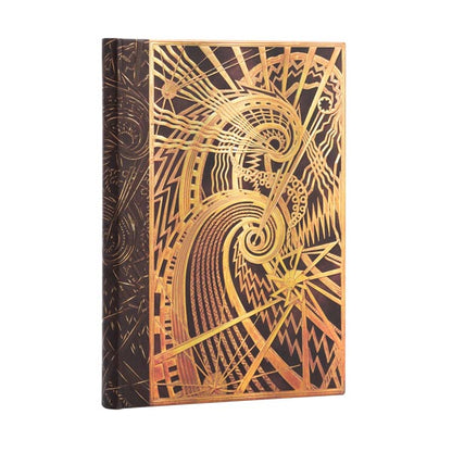 Paperblanks The Chanin Spiral Hardcover Lined Journal