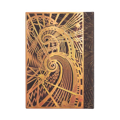 Paperblanks The Chanin Spiral Hardcover Lined Journal