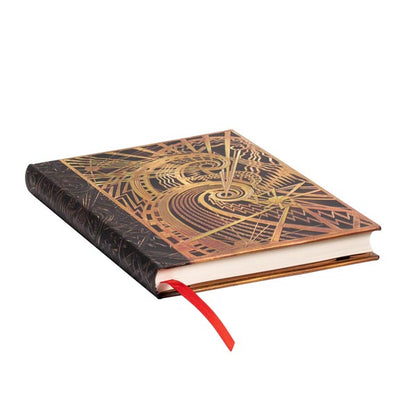 Paperblanks The Chanin Spiral Hardcover Lined Journal