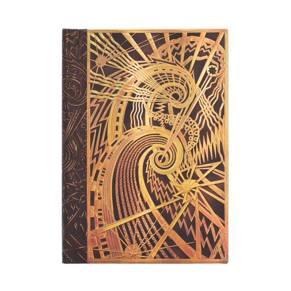 Paperblanks The Chanin Spiral Hardcover Lined Journal