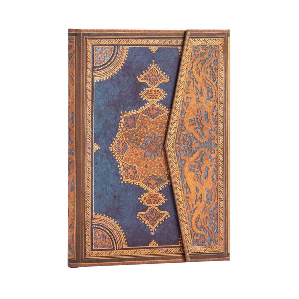 Paperblanks Safavid Indigo Hardcover Lined Journal