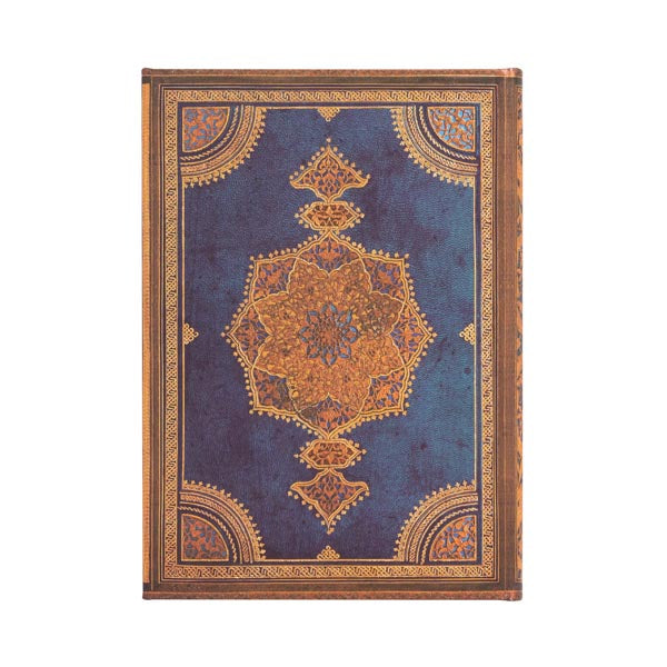 Paperblanks Safavid Indigo Hardcover Lined Journal