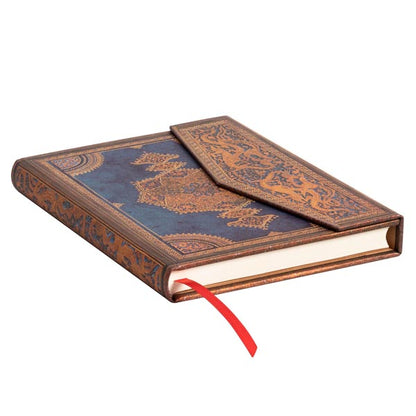 Paperblanks Safavid Indigo Hardcover Lined Journal